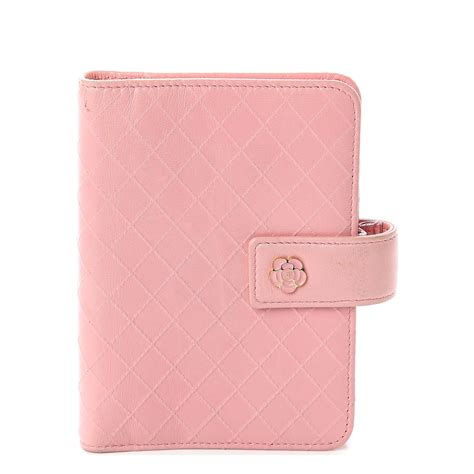 pink chanel agenda|CHANEL Women's Organizer and Day Planners for sale .